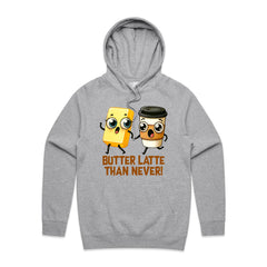 Butter Latte Than Never T-Shirt