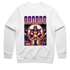 Arcade Legend - Retro Sci-Fi Gamer T-Shirt