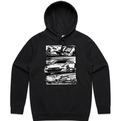 Manga Speed" Nissan GT-R Comic Style T-Shirt – JDM Racing Tee