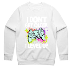 I Don’t Get Older, I Level Up - Fun Gamer Birthday T-Shirt