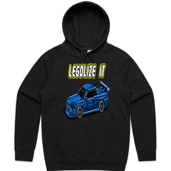 LEGOlize It" Retro Brick Racer T-Shirt