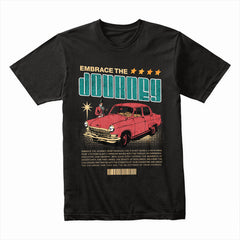 Embrace the Journey – Vintage Adventure Tee