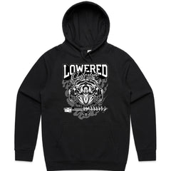 Lowered Lifestyle" Fierce Tiger Suspension T-Shirt