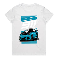 Porsche 911 GT3 RS T-Shirt – Ultimate Track Beast!