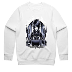 Gothic Game Master - Midnight Quest Dark Gamer T-Shirt