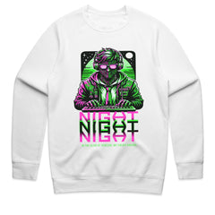 Night Gamer - Cyberpunk Neon Hacker T-Shirt