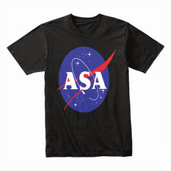 ASA Space Exploration Graphic T-Shirt – Bold NASA-Inspired Design