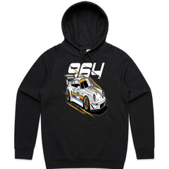 Porsche 964 Turbo Racing Tee – Retro Motorsport Tribute