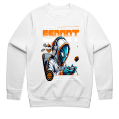 Cosmic Esports Alien Gamer T-Shirt – Futuristic Sci-Fi Gaming Style