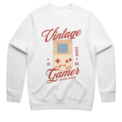 "Vintage Gamer" Retro Handheld Console T-Shirt - 1992 Japan Gaming Nostalgia