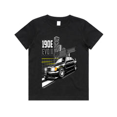 Mercedes-Benz 190E Evo II – DTM Racing Legend T-Shirt