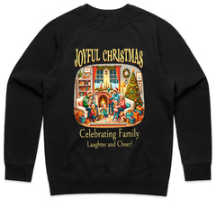 Joyful Christmas Family Celebration Tee – Heartwarming Holiday Spirit Shirt