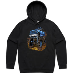 Monster Truck Madness – Off-Road Adventure Graphic T-Shirt