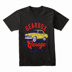 Gearbox Garage – Vintage Auto Shop Classic Tee