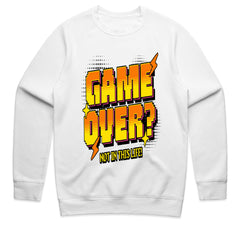 Game Over? Not In This Life! – Retro Gaming T-Shirt
