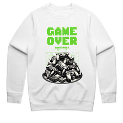 Retro "Game Over – Continue?" Gamer T-Shirt – Ultimate Controller Tribute