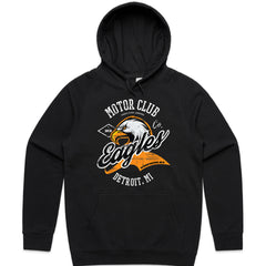 Detroit Cruise Motor Club T-Shirt – Vintage Car Eagles Woodward Hot Rod Design