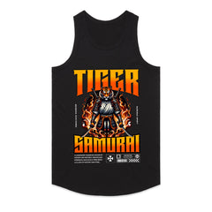 Tiger Samurai Shirt