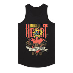 Burning Heart Shirt