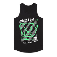 Peace Graff: Make Love Not War Tee