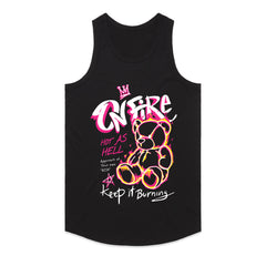 Blaze Bear: On Fire Street Tee