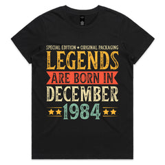 Legends Were Born in 1984 T-Shirt