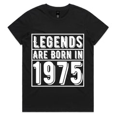 Legends Were Born in 1975 T-Shirt