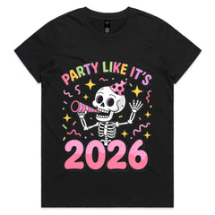 Party Like It’s 2026 T-Shirt