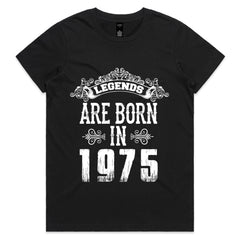 Legends Were Born in 1975 T-Shirt