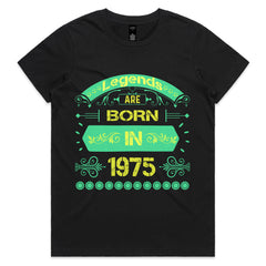 Legends Were Born in 1975 T-Shirt