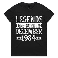 Legends Were Born in 1984 T-Shirt