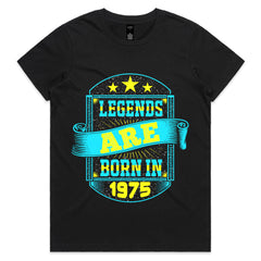 Legends Were Born in 1975 T-Shirt