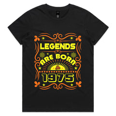 Legends Were Born in 1975 T-Shirt