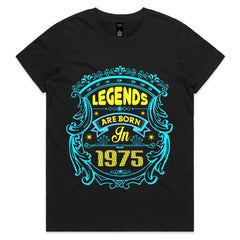 Legends Were Born in 1975 T-Shirt