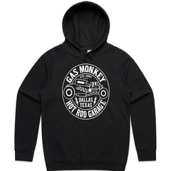Gas Monkey Hot Rod Garage T-Shirt | Vintage Car Outline Design