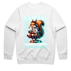 "Squirrel Gaming Expert – Fun Gamer T-Shirt for Quick & Clever Players"