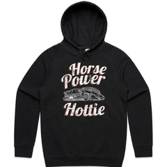 Horsepower Hottie T-Shirt | Vintage Hot Rod, Fast Cars, and Powerful Engines Design
