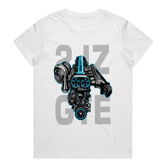 2JZ-GTE Turbo Engine – Legendary JDM Power T-Shirt