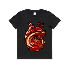 Turbo Heartbeat – Boost-Powered Passion T-Shirt