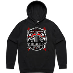 Rockabilly Hot Rod Vintage Car Exhibition Classic T-Shirt