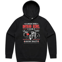 Hot Rod Rebel 1958 Vintage Classic Car T-Shirt