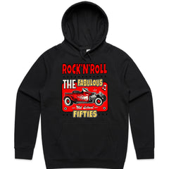 Fabulous 50s Rock 'n' Roll Hot Rod T-Shirt – Vintage Old School Car Design