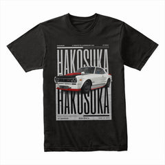 Hakosuka Legend" JDM T-Shirt – Tribute to the Skyline GT-R Classic