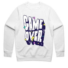 "Game Over" Bold Retro Gamer T-Shirt
