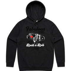 Fabulous 50s Rock 'n' Roll Hot Rod T-Shirt – Vintage 1958 Classic Car Tee