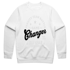 Game Changer Varsity T-Shirt – All-Star Team Battle Sports Tee