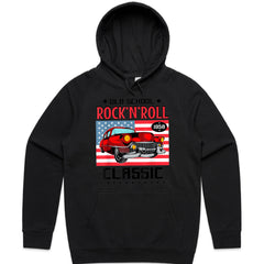 Old School Rock 'n' Roll 1958 Classic Car T-Shirt – Vintage American Retro Tee
