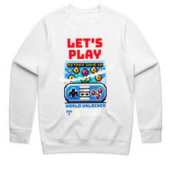 Let’s Play Retro Gamer T-Shirt – 8-Bit Pixel Nostalgia