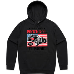 Old School Rock 'n' Roll 1958 Hot Rod T-Shirt – Vintage American Classic Car Tee