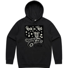Rock 'n' Roll Classic Hot Rod T-Shirt – Vintage Music & Retro Car Tee